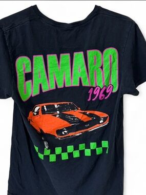 Chemistry Black Tee with White Interior Branding